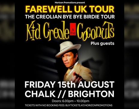 Kid Creole & The Coconuts Farewell Show