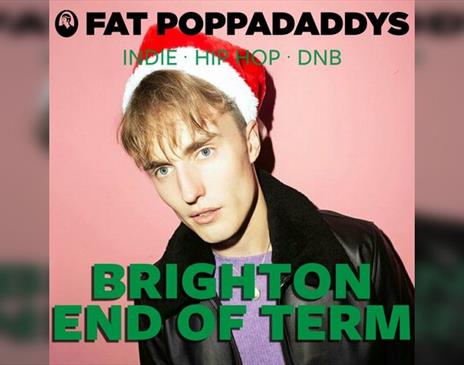 Fat Poppadaddys @ CHALK |Brighton End of Term Party