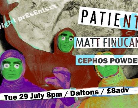 Patients / Matt Finucane / Cephos Powders