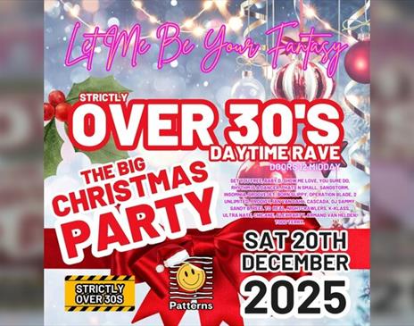 Let Me Be Your Fantasy - Over 30s Day Rave