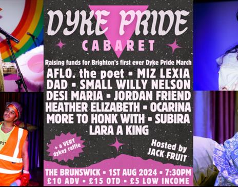 Dyke Pride Cabaret