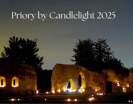 Priory by Candlelight