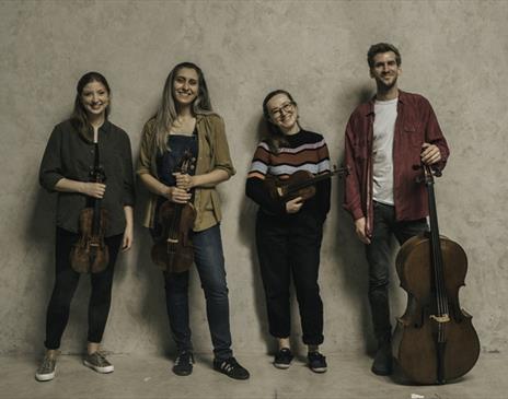 Consone Quartet, On the Wings of a Song