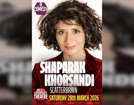 Shaparak Khorsandi: Scatterbrain