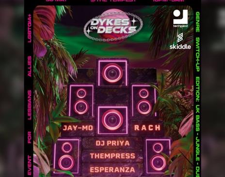 Dykes On Decks - Switch Up