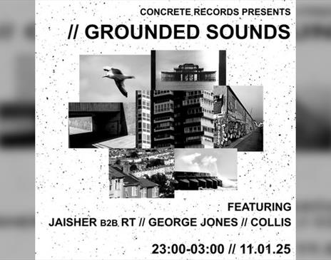 Concrete Records presents: Grounded Sounds