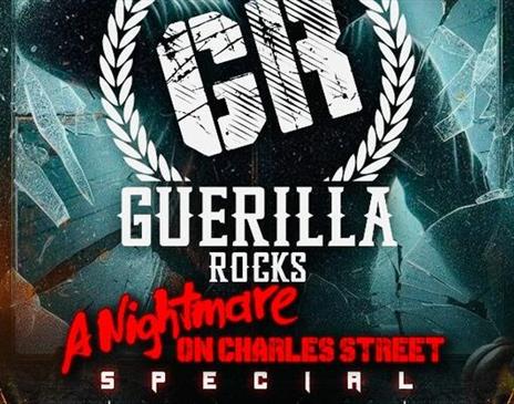 Guerilla Rocks - a Nightmare on Charles Street - Pre-Halloween Party!