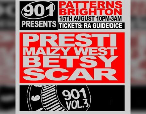 901 Events Present Presti