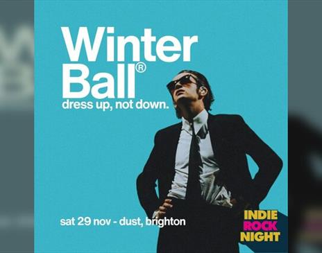 Indie Rock Night ∙  Winter Ball
