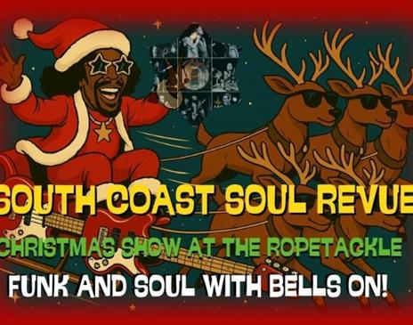 South Coast Soul Revue's Christmas Reunion at Ropetackle
