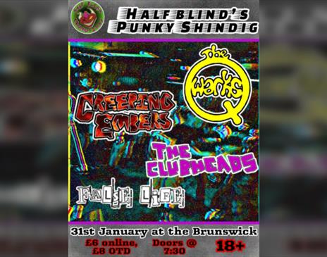 Half Blinds Punky Shindig