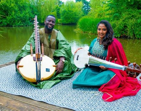 African Night Fever: Kora Meets Sarod (a Special Lunchtime Concert)