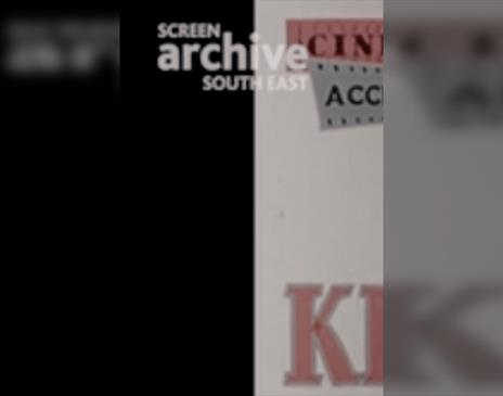 Heritage Open Days 2025 - Brighton & Hove in Early Film