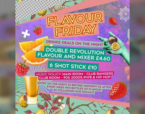 Flavour Friday: Pay Day Party