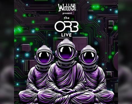 The Orb - live