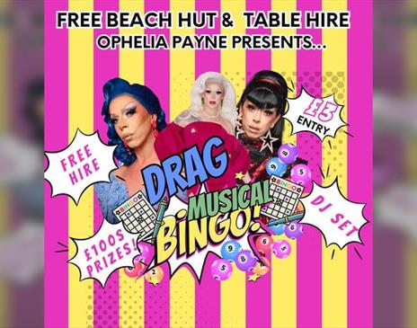 Musical bingo drag night