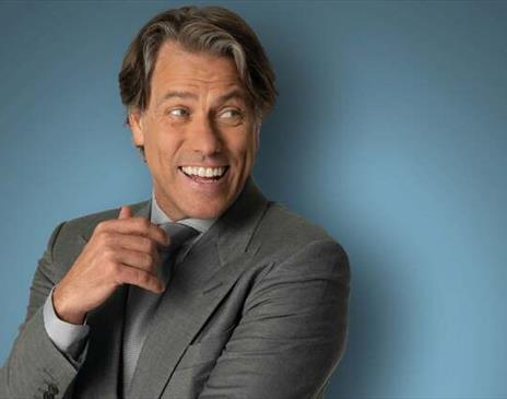 John Bishop: Back At It