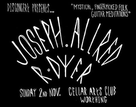 Joseph Allred (Us) + R. Dyer (UK)