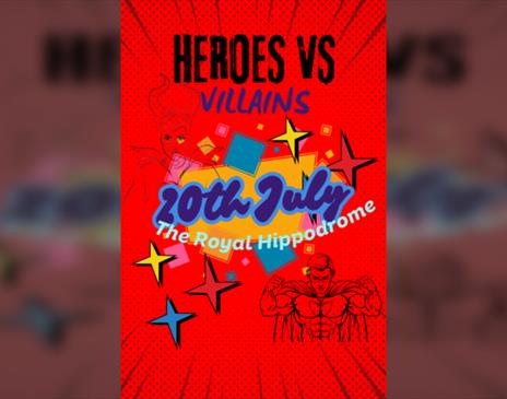 Lake Academy of Dance: Heroes Vs Villains