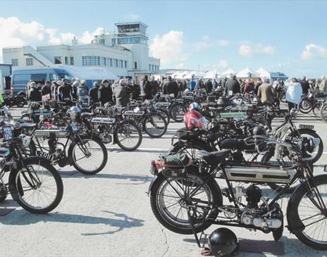 The Sunbeam Motor Cycle Club's Pioneer Run 2024