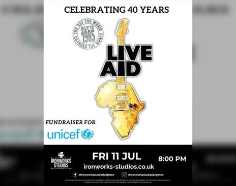 Live Aid- Celebrating 40 Years