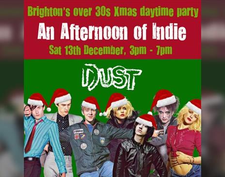 An Xmas Afternoon of Indie: BRIGHTON (over 30s), 3pm-7pm