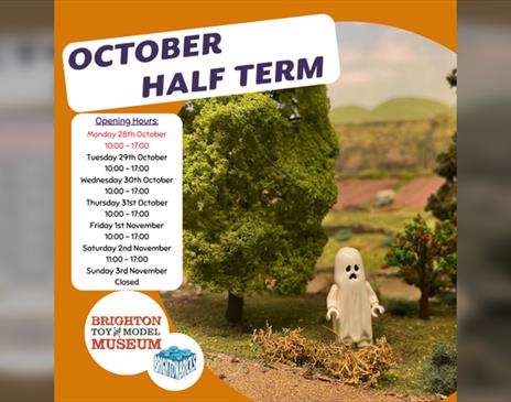 Halloween at Brighton Toy Museum!