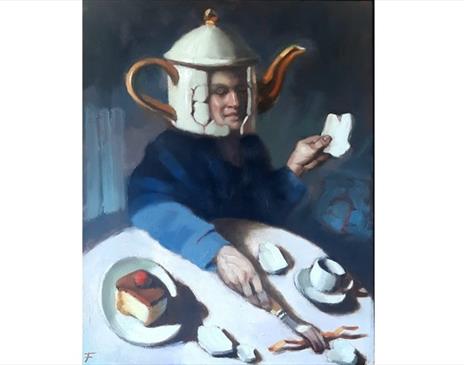 Steve Fricker ‘States of Being’ Exhibition at KMA Gallery