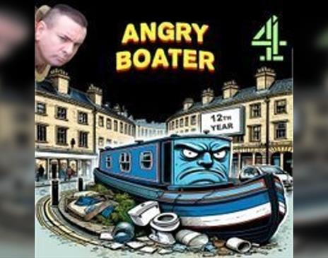 Angry Boater Live in Brighton