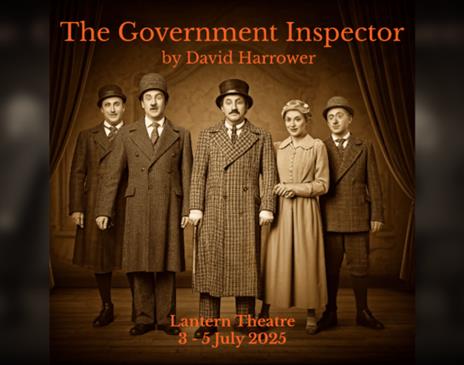 The Government Inspector by Nikolai Gogol, in an adaptation by David Harrower