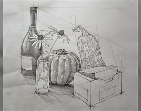 Drawing for Beginners with Andrew Fitchett