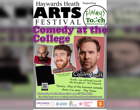 Comedy at the College - Headliner Colin Hoult