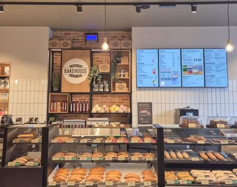 Cornish Bakehouse's award winning pasties.