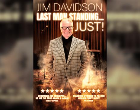 Jim Davidson: Last Man StandingJust!