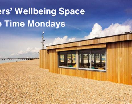 Make Time Mondays from New Writing South