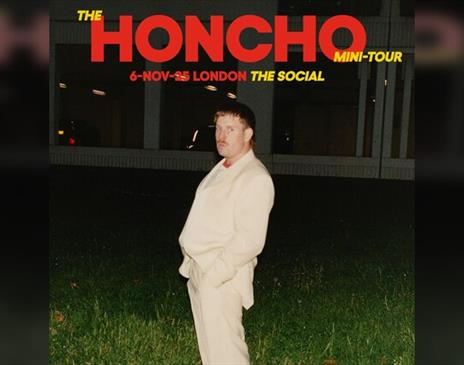 Rhumba Club Presents The Honcho Mini Tour Live At Green Door Store, Brighton