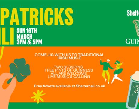 St Patricks Weekend: The Céilí