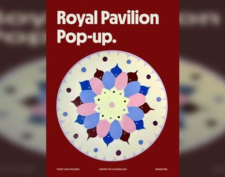 Royal Pavilion Pop-up - Under the Chandelier