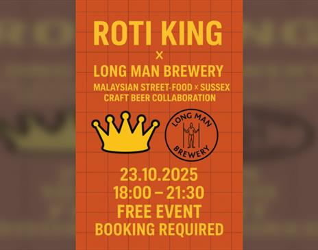 Roti King x Long man brewery collab