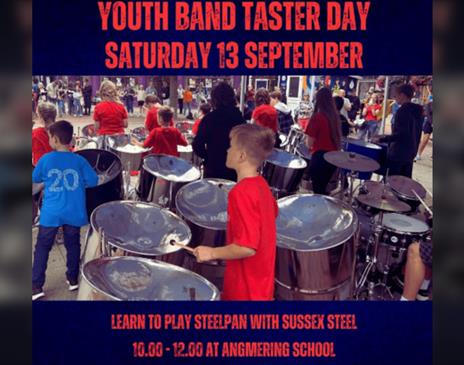 Youth and minis steelpan taster session