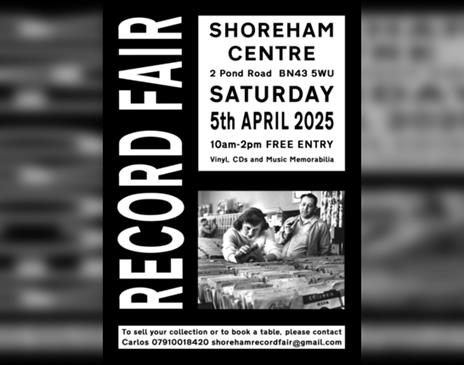 Shoreham Record Fair