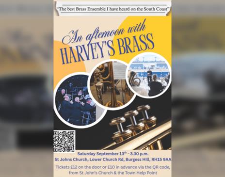 Harvey's Brass