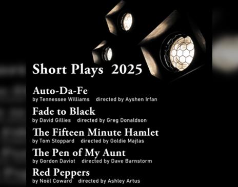Short Plays 2025