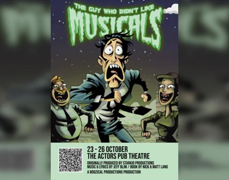 The Guy Who Didn't Like Musicals
