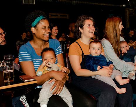 Bring Your Own Baby Comedy