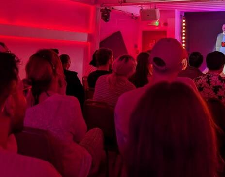 Manic Mugday - Brighton's No.1 Weekly Comedy Competition