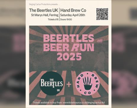 The Beertles Beer Run 2025 - The Beertles Feat. Hand Brew Co @ St Mary's Hall, Worthing