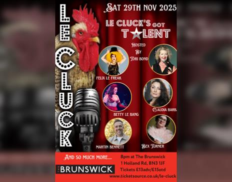 Le Cluck's Got Talent
