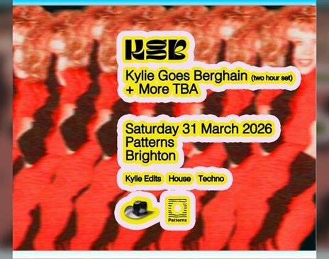 Kylie Goes Berghain (brighton Debut)