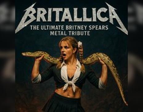 Britallica(Britney Spears Metal Tribute)Soundcheck Bar, Worthing